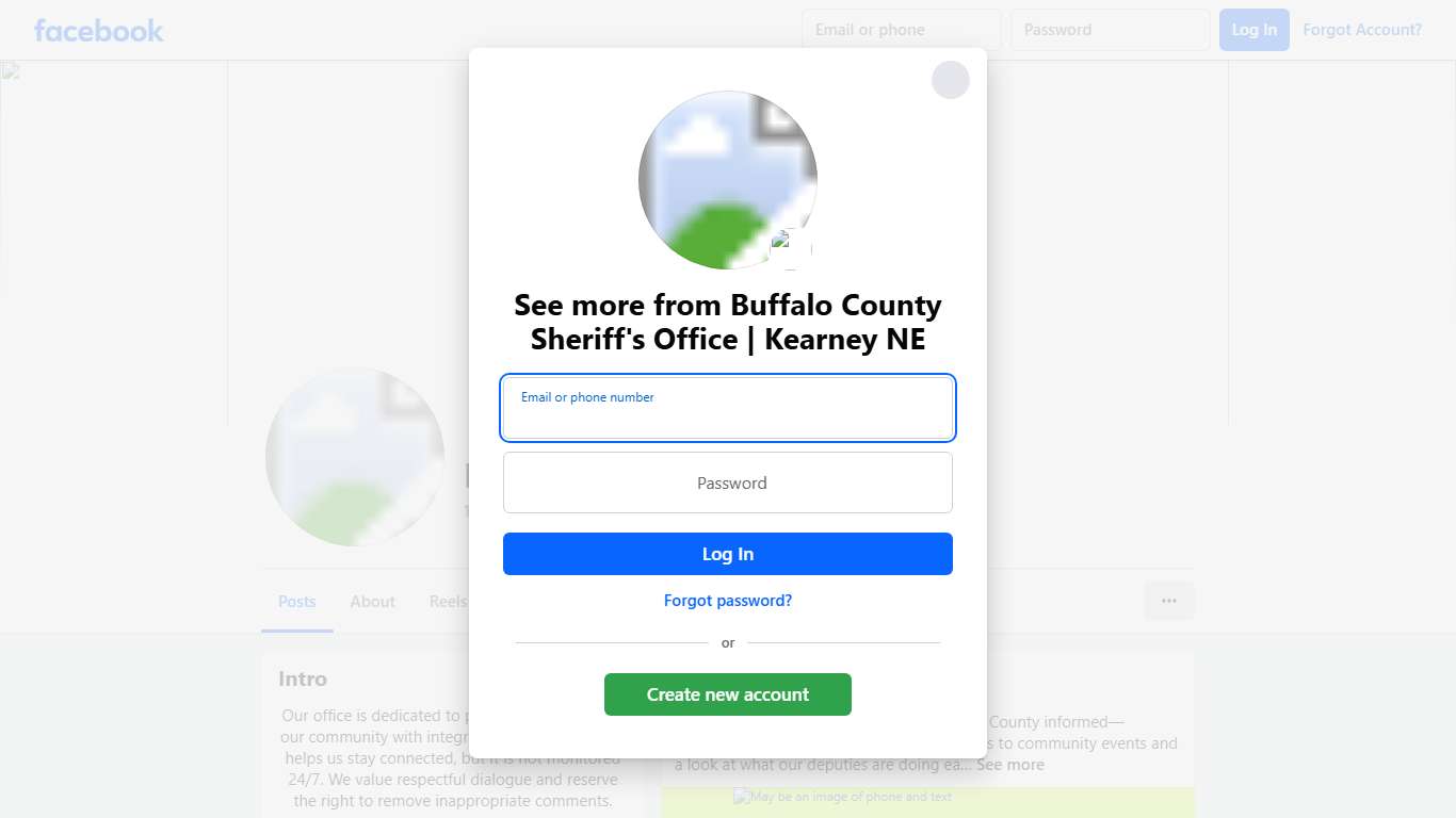 Buffalo County Sheriff's Office Kearney NE Facebook